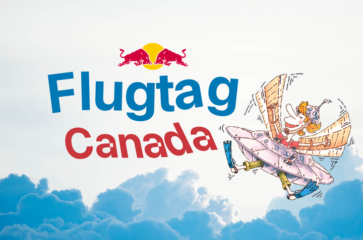 Red Bull says it gives you wings, but does it really? | Flugtag Canada 2022
